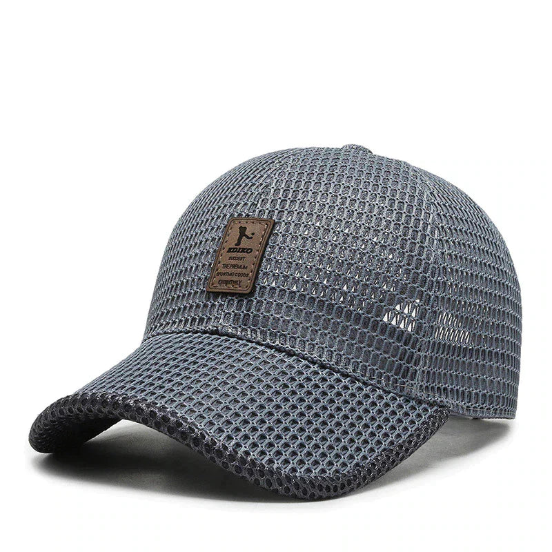 Unisex Sommer Kappe mit Atmungsaktivem Design und Verstellbarem Snapback 6