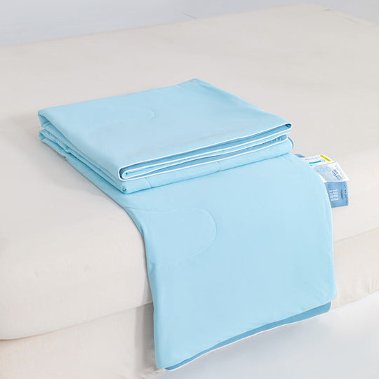 Unisex Sommerdecke Leicht und Atmungsaktiv mit Mikrofaserfüllung 2