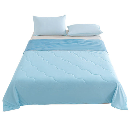 Unisex Sommerdecke Leicht und Atmungsaktiv mit Mikrofaserfüllung 4