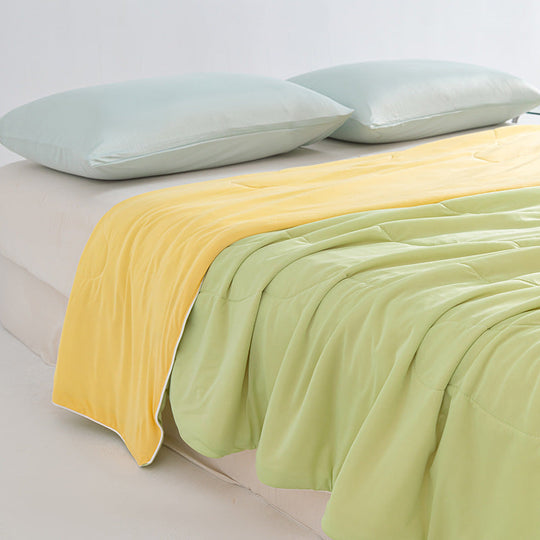 Unisex Sommerdecke Leicht und Atmungsaktiv mit Mikrofaserfüllung 5