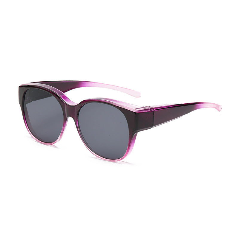 Unisex Sonnenbrille Fit Over Cat-Eye Design mit Polarisierenden Gläsern 10