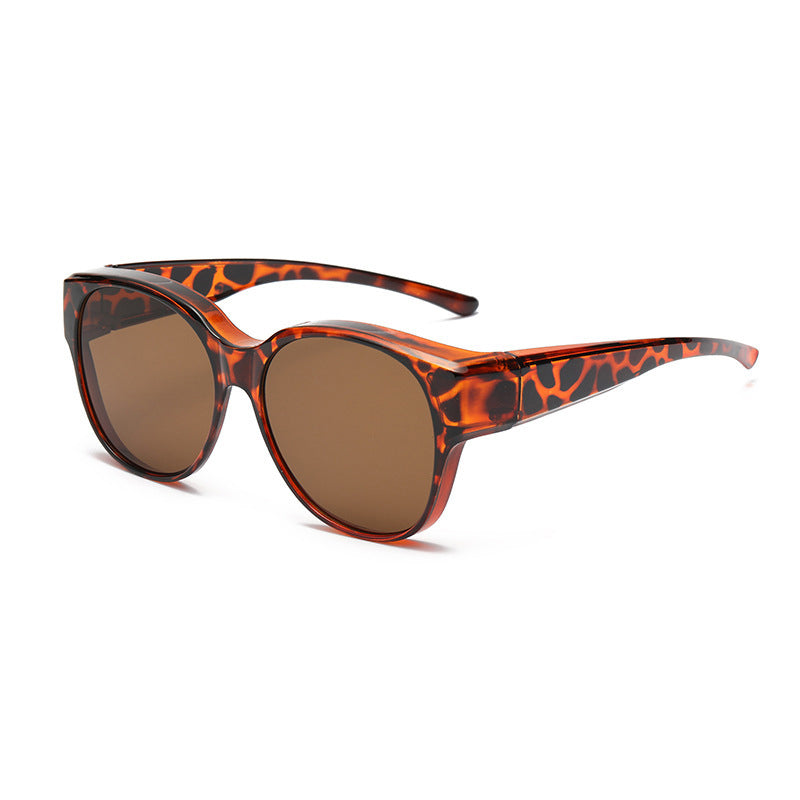 Unisex Sonnenbrille Fit Over Cat-Eye Design mit Polarisierenden Gläsern 11