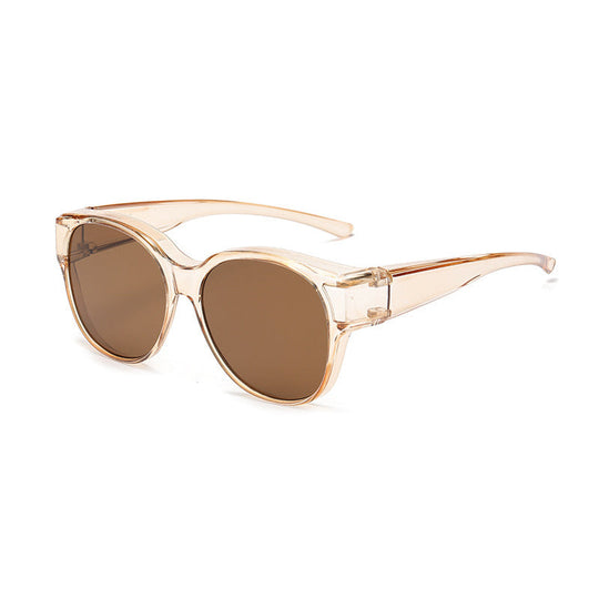 Unisex Sonnenbrille Fit Over Cat-Eye Design mit Polarisierenden Gläsern 13