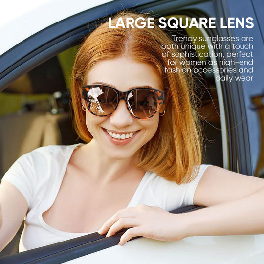 Unisex Sonnenbrille Fit Over Cat-Eye Design mit Polarisierenden Gläsern 4