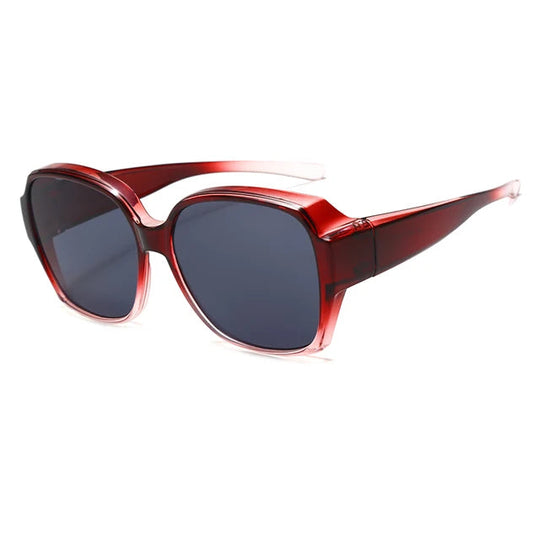 Unisex Sonnenbrille Modisches Design mit Polarisierenden Gläsern und UV-Schutz 11