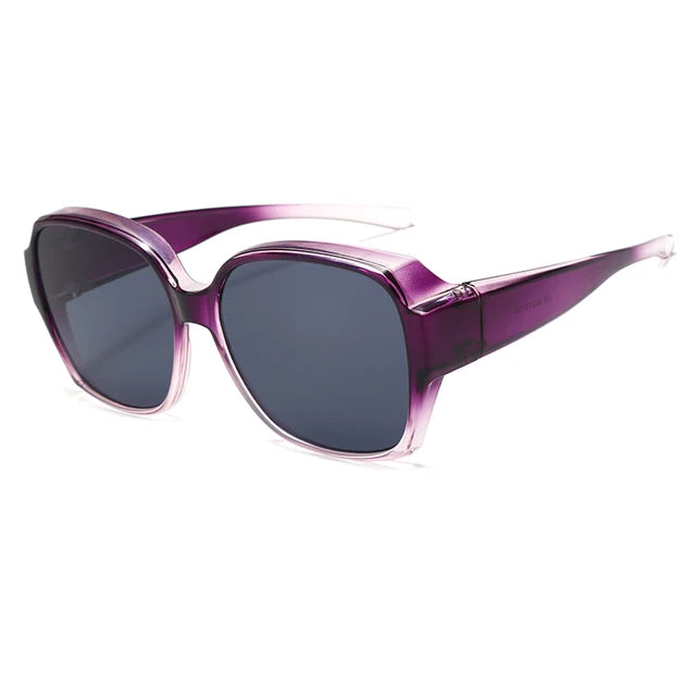 Unisex Sonnenbrille Modisches Design mit Polarisierenden Gläsern und UV-Schutz 12