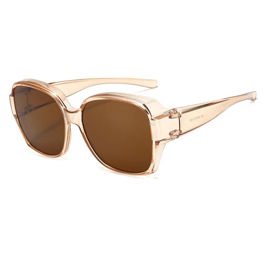 Unisex Sonnenbrille Modisches Design mit Polarisierenden Gläsern und UV-Schutz 13