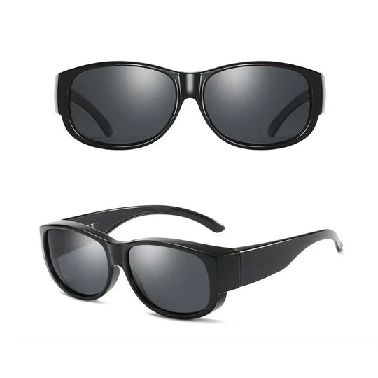 Unisex Sonnenbrille Modisches Design mit Polarisierenden Gläsern und UV-Schutz 5