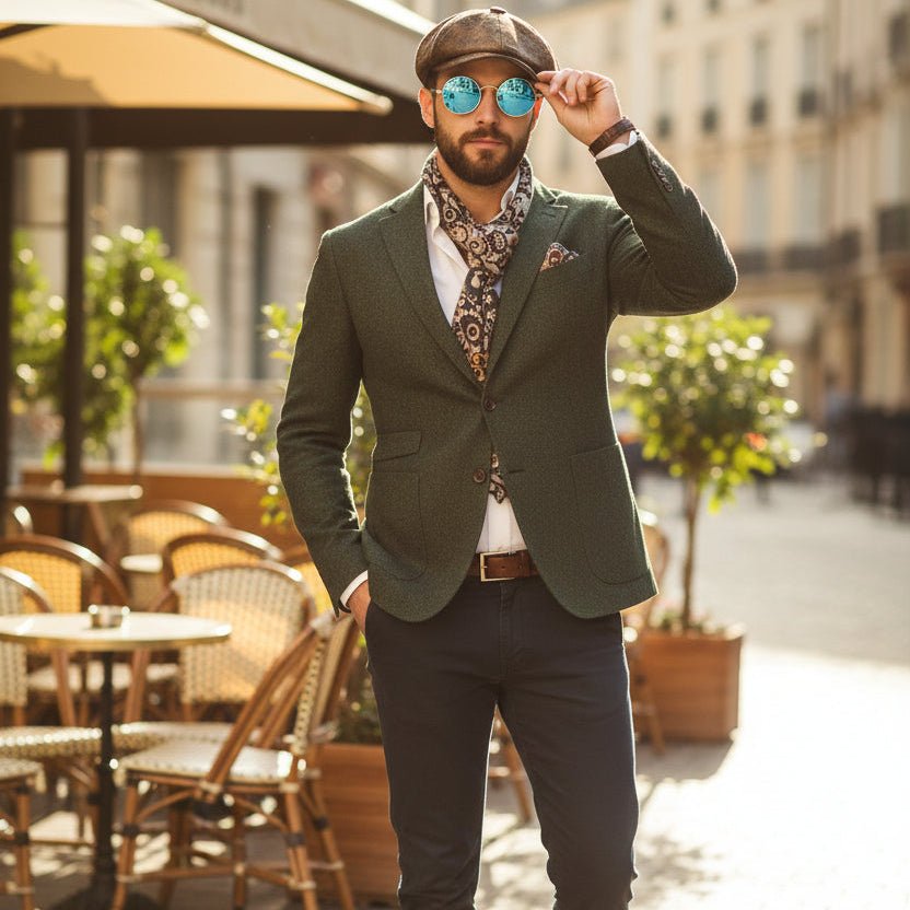 Unisex Sonnenbrille Vintage-Style Mit Polarisierenden Gläsern 1