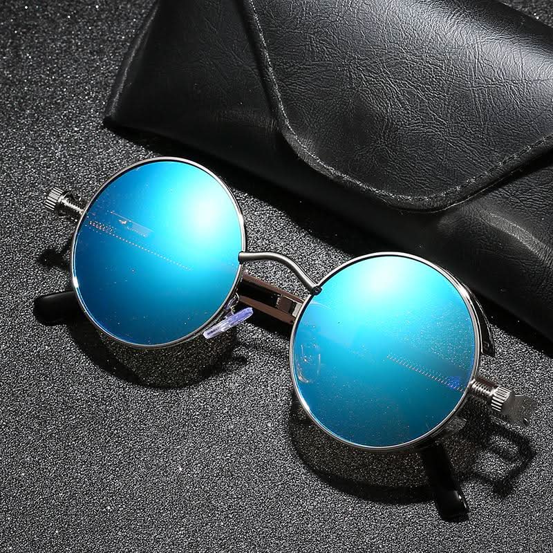 Unisex Sonnenbrille Vintage-Style Mit Polarisierenden Gläsern 3