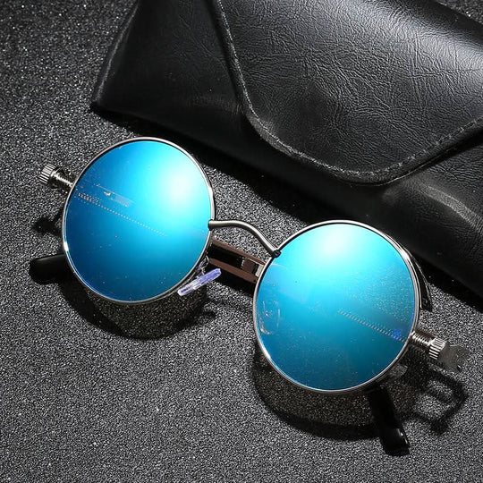 Unisex Sonnenbrille Vintage-Style Mit Polarisierenden Gläsern 3