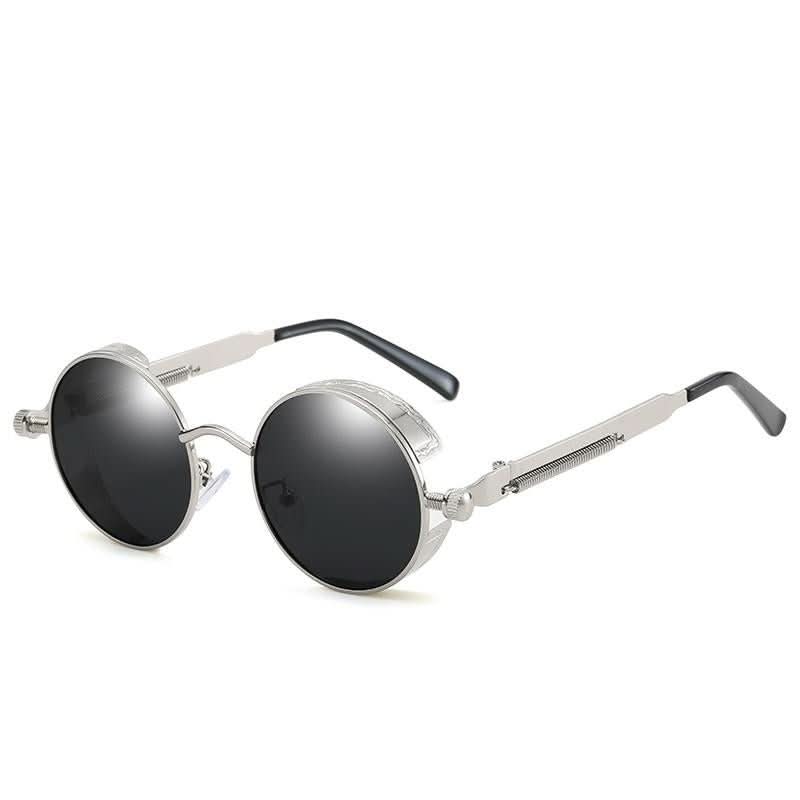 Unisex Sonnenbrille Vintage-Style Mit Polarisierenden Gläsern 9