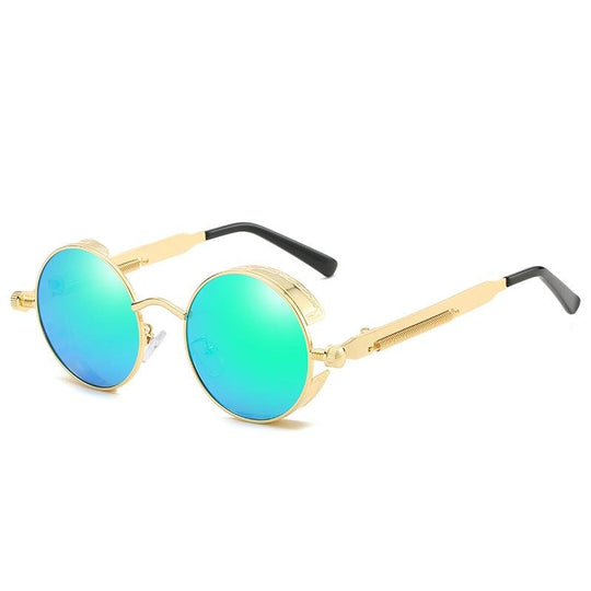 Unisex Sonnenbrille Vintage Retro-Design mit Polarisierter UV400 Schutz 3