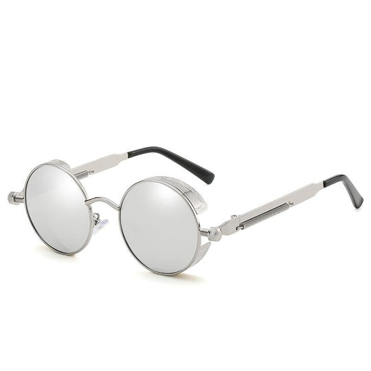 Unisex Sonnenbrille Vintage Retro-Design mit Polarisierter UV400 Schutz 4