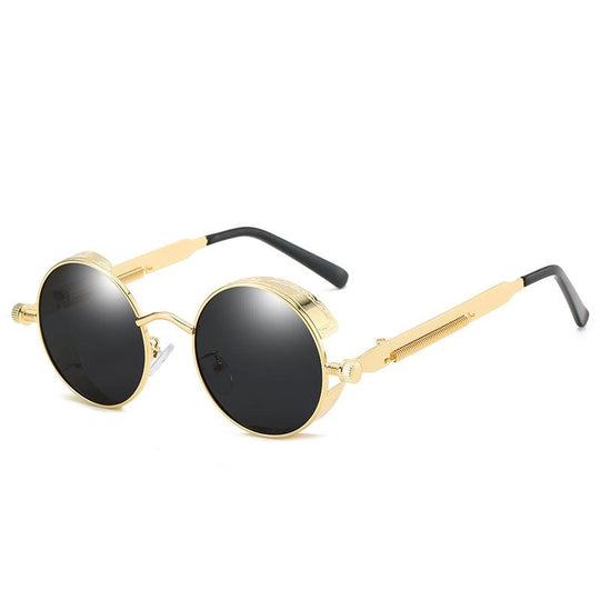 Unisex Sonnenbrille Vintage Retro-Design mit Polarisierter UV400 Schutz 5