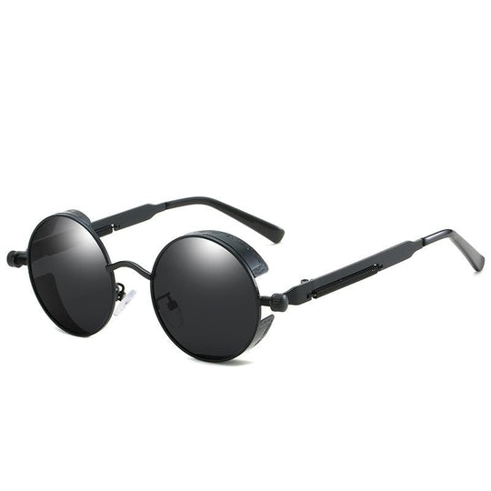 Unisex Sonnenbrille Vintage Retro-Design mit Polarisierter UV400 Schutz 6
