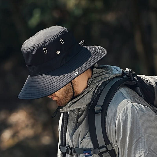 Unisex Sonnenhut Atmungsaktiv für Outdoor-Aktivitäten 2
