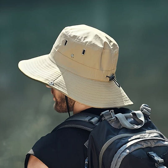 Unisex Sonnenhut Atmungsaktiv für Outdoor-Aktivitäten 4