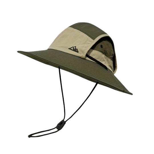 Unisex Sonnenhut Faltbar Mit Breiter Krempe Und Nackenschutz 1