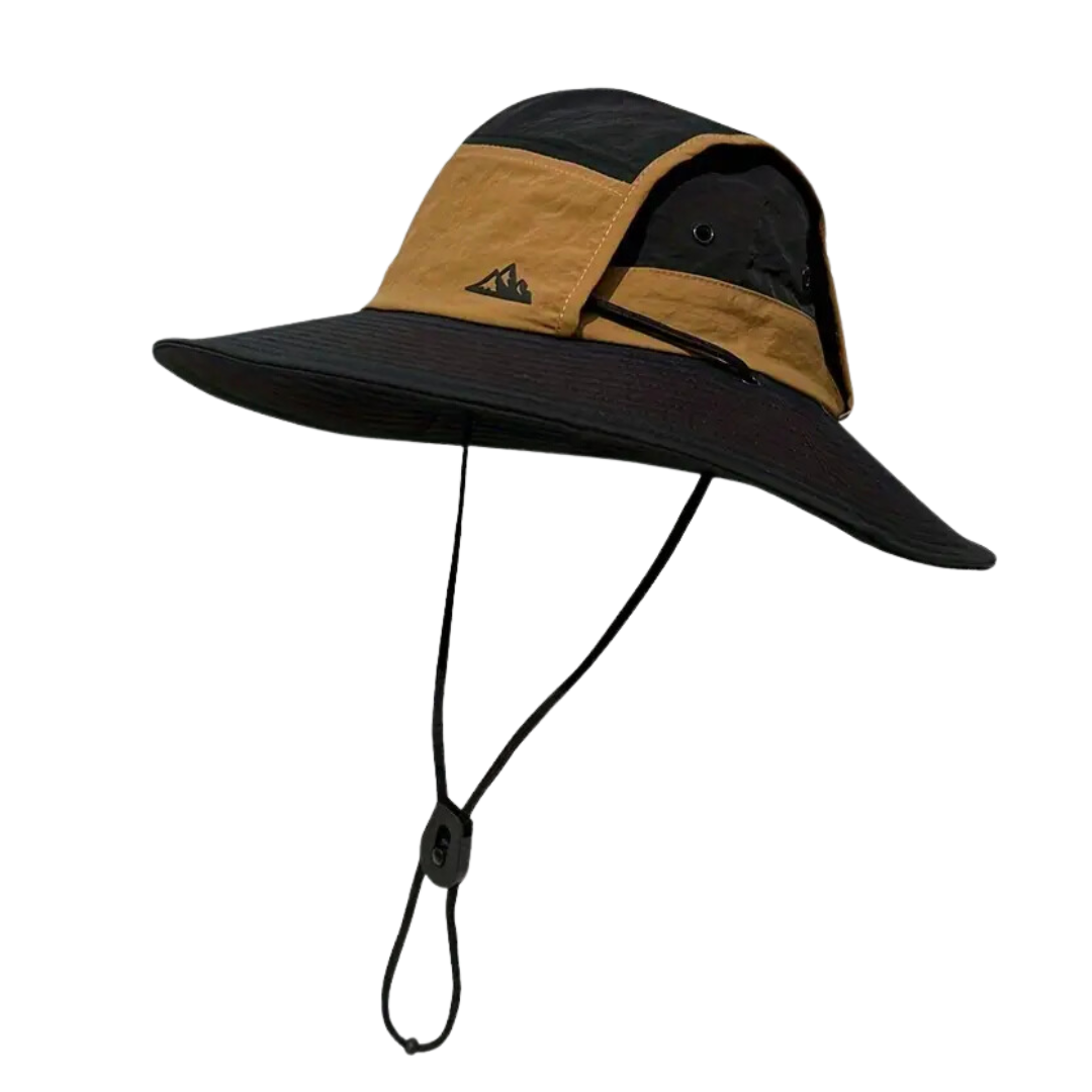 Unisex Sonnenhut Faltbar Mit Breiter Krempe Und Nackenschutz 4