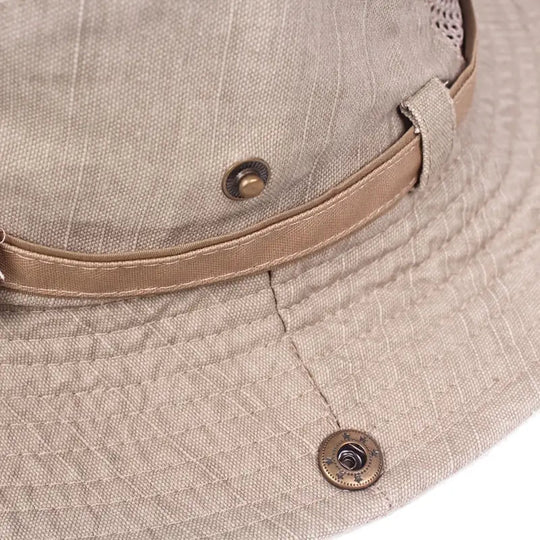 Unisex Sonnenhut Outdoor Mit Breitem Rand Für Abenteuer 4