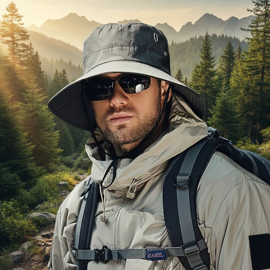 Unisex Sonnenhut mit Breiter Krempe für Outdoor-Aktivitäten 1
