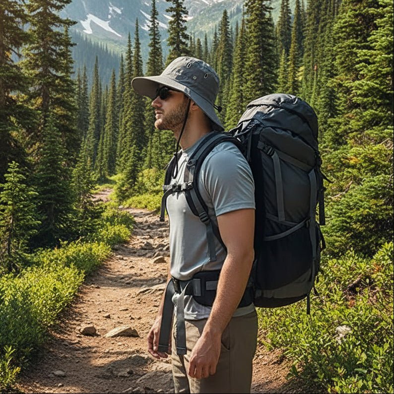 Unisex Sonnenhut mit Breiter Krempe für Outdoor-Aktivitäten 2