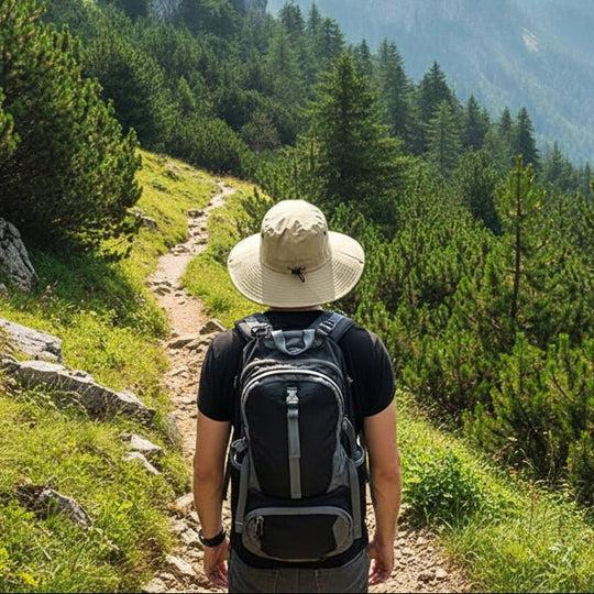 Unisex Sonnenhut mit Breiter Krempe für Outdoor-Aktivitäten 3