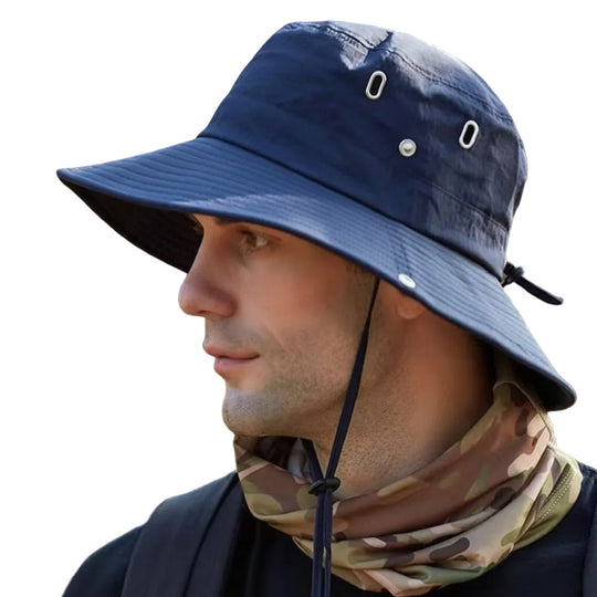 Unisex Sonnenhut mit Breiter Krempe für Outdoor-Aktivitäten 4