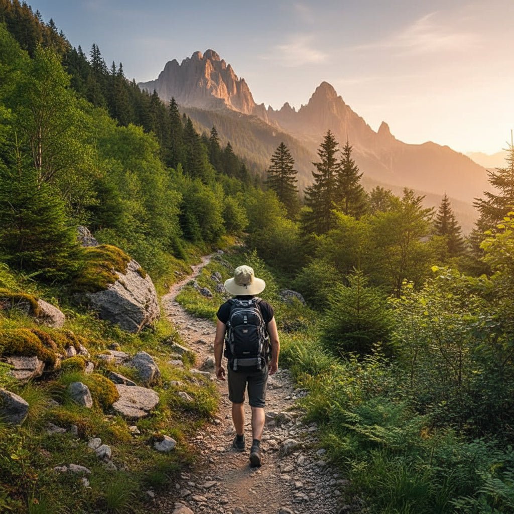 Unisex Sonnenhut mit Breiter Krempe für Outdoor-Aktivitäten 5