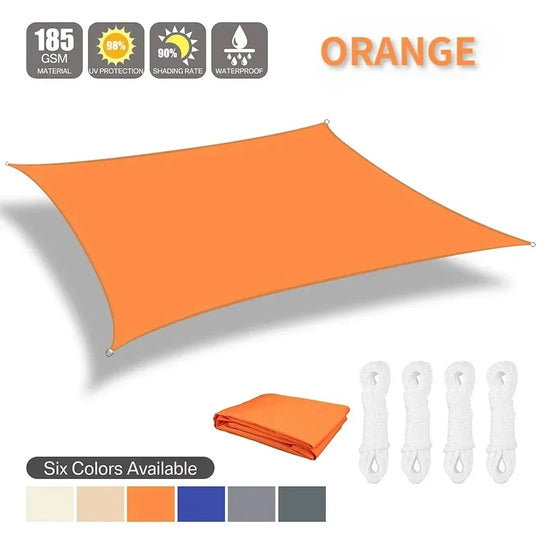 Unisex Sonnenschutz Segel Wasserdicht für Outdoor Garten Terrasse 7