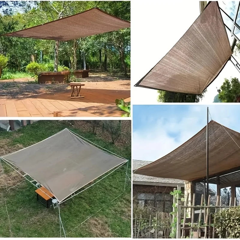 Unisex Sonnenschutznetz Outdoor vielseitig einsetzbar 4