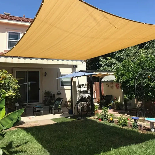 Unisex Sonnenschutznetz für Terrasse und Gewächshaus vielseitig einsetzbar 0