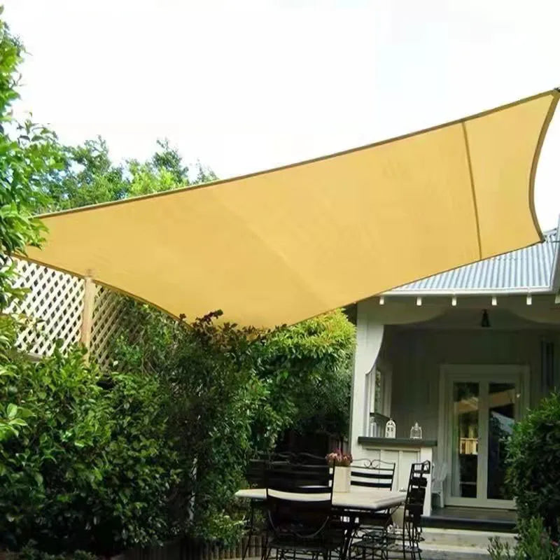 Unisex Sonnenschutznetz für Terrasse und Gewächshaus vielseitig einsetzbar 4