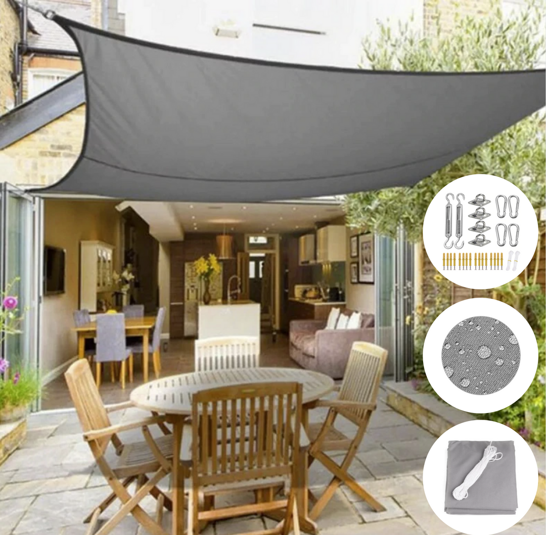 Unisex Sonnenschutztuch Wasserabweisend für Garten und Terrasse 1