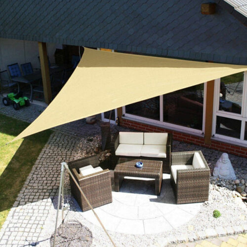 Unisex Sonnenschutztuch Wasserabweisend für Garten und Terrasse 5