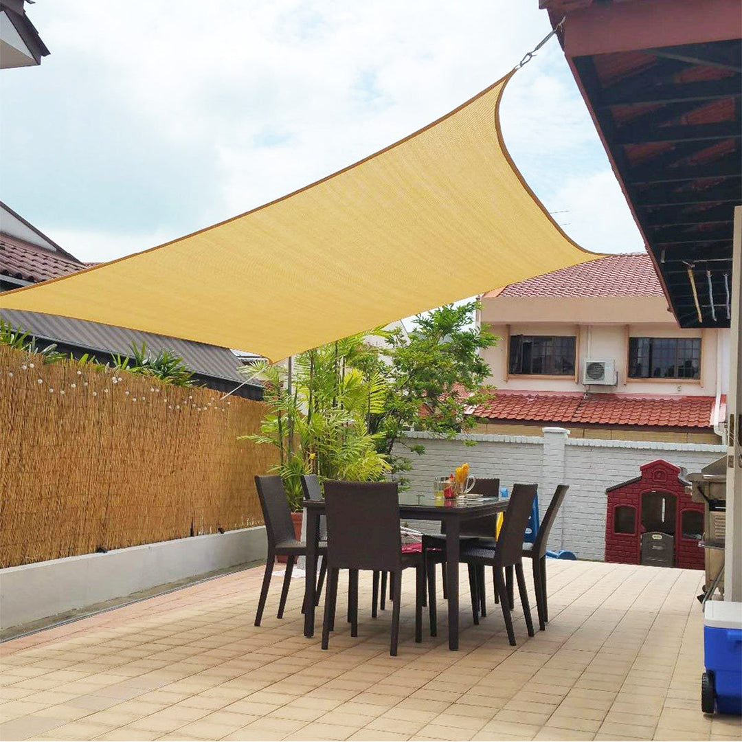 Unisex Sonnenschutztuch Wasserabweisend für Garten und Terrasse 7
