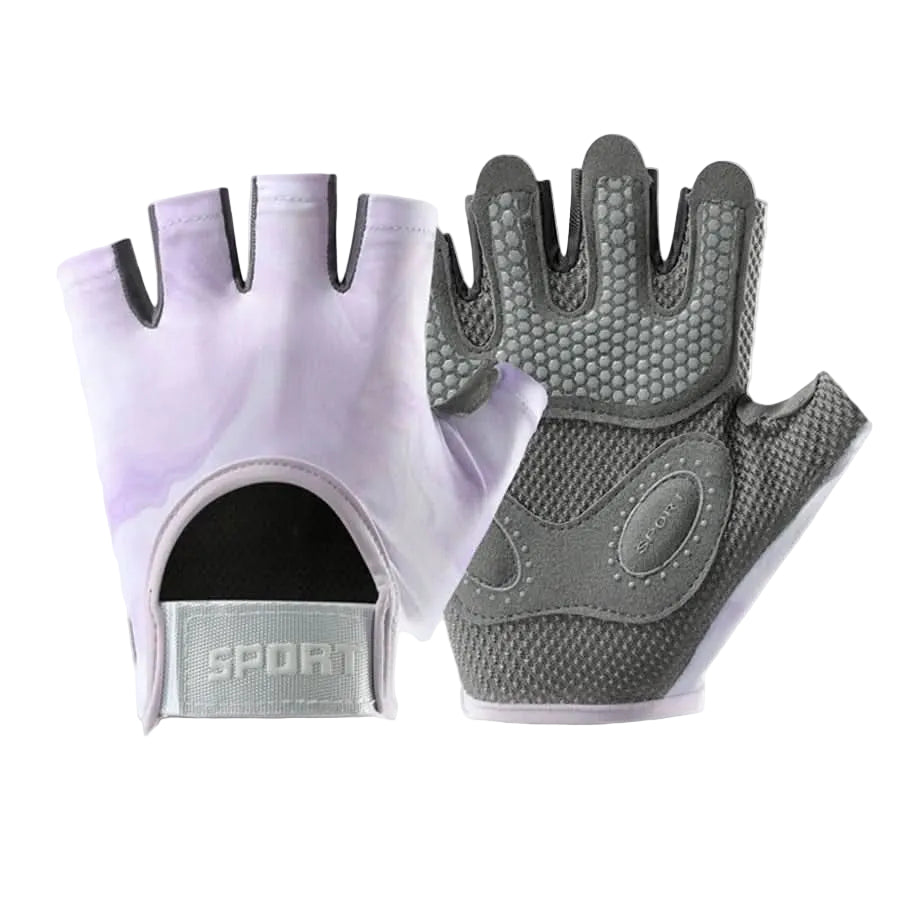 Unisex Sporthandschuhe Halbfinger Design für Fitness und Training 0