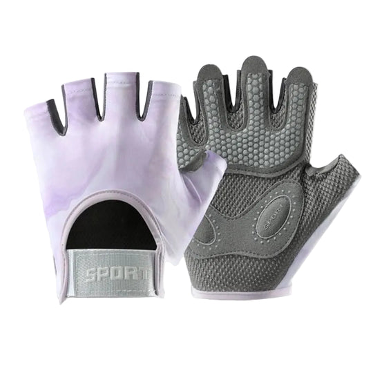 Unisex Sporthandschuhe Halbfinger Design für Fitness und Training 0