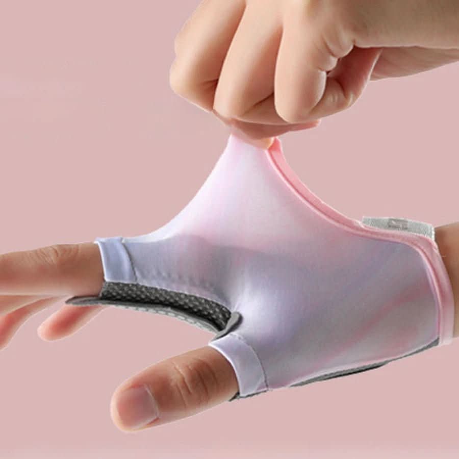 Unisex Sporthandschuhe Halbfinger Design für Fitness und Training 5