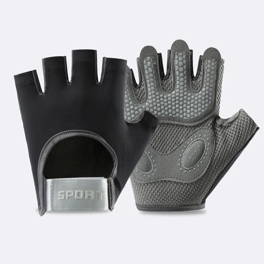 Unisex Sporthandschuhe Halbfinger Design für Fitness und Training 6