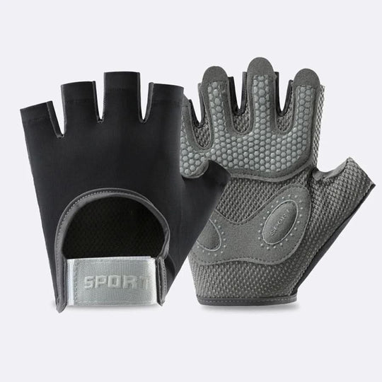 Unisex Sporthandschuhe Halbfinger Design für Fitness und Training 6