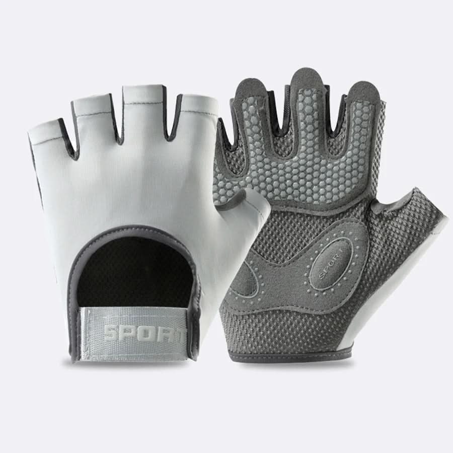 Unisex Sporthandschuhe Halbfinger Design für Fitness und Training 7