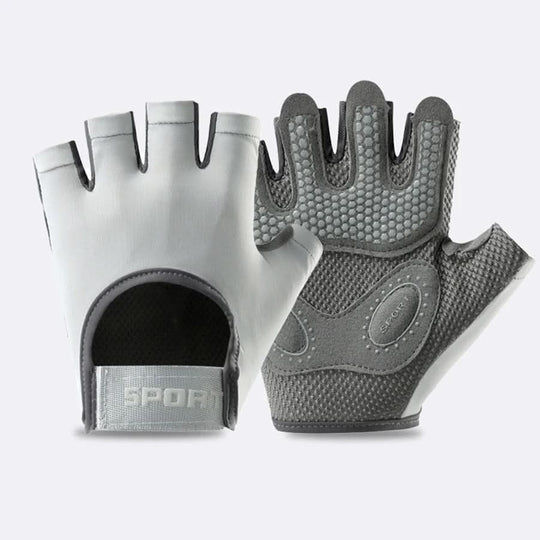 Unisex Sporthandschuhe Halbfinger Design für Fitness und Training 7