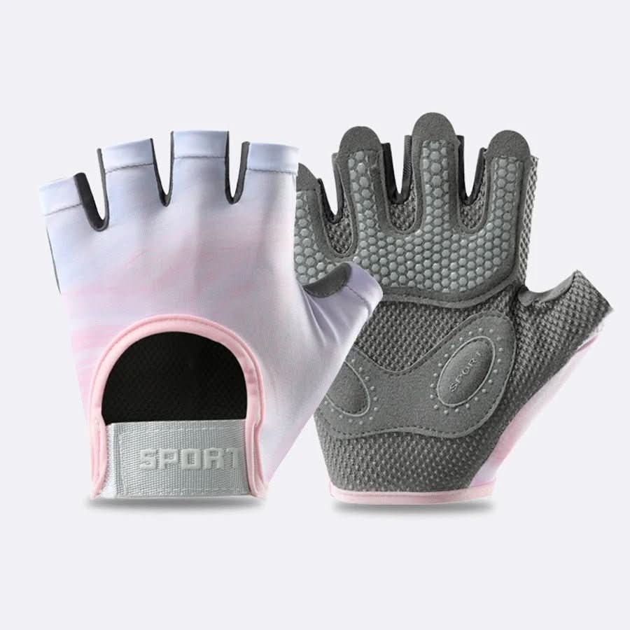Unisex Sporthandschuhe Halbfinger Design für Fitness und Training 8