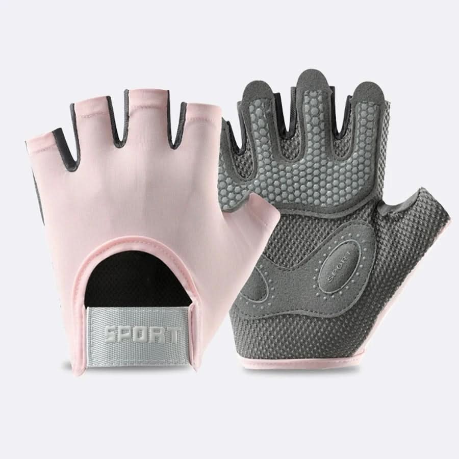 Unisex Sporthandschuhe Halbfinger Design für Fitness und Training 9
