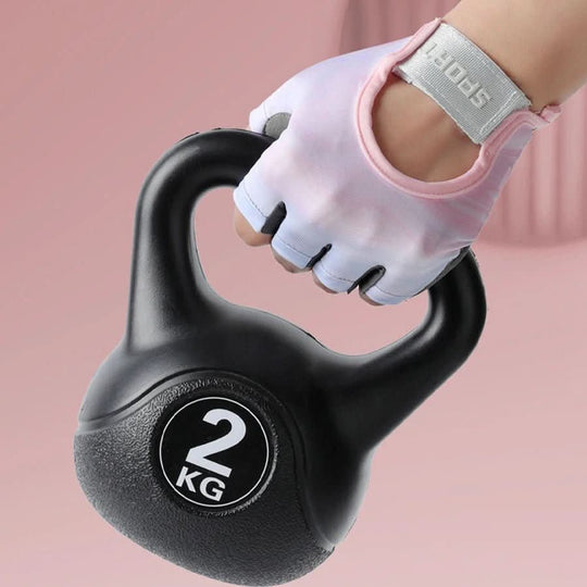 Unisex Sporthandschuhe Halbfinger für Fitness Aktivitäten 2