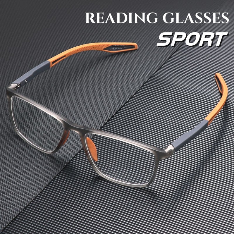 Unisex Sportliche Gleitsichtbrille für drinnen und draußen 1