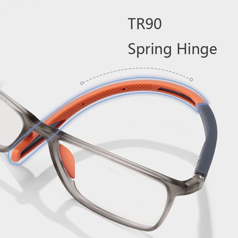 Unisex Sportliche Gleitsichtbrille für drinnen und draußen 7
