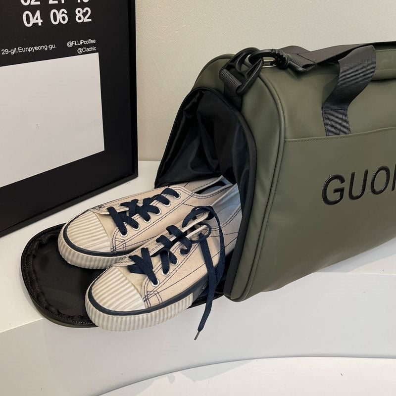 Unisex Sportliche Reisetasche mit Organisationsfächern 2
